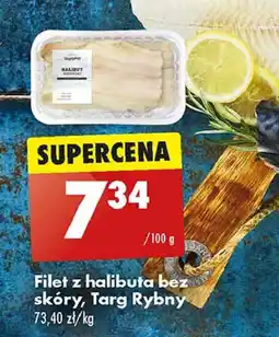 Lidl Halibut filet bez skóry oferta