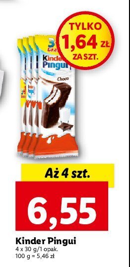 Lidl Baton kakaowy oferta