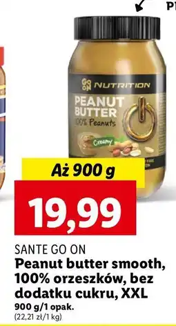 Lidl Masło orzechowe smooth oferta