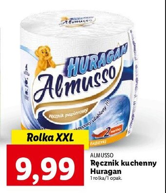 Lidl Ręcznik papierowy oferta