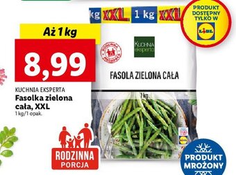 Lidl Fasolka zielona cała oferta