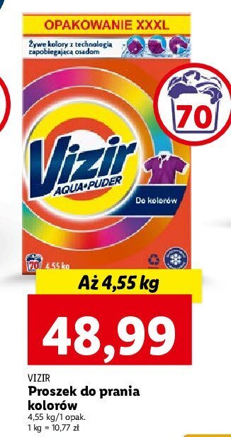 Lidl Proszek do prania kolorów oferta