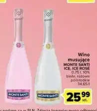 Carrefour Express Wino monte santi ice oferta