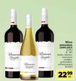 Carrefour Express Wino gruszka winiarnia zamojska oferta