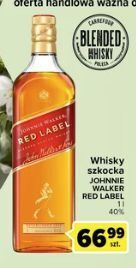 Carrefour Express Whisky johnnie walker red label oferta