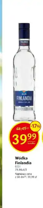 Delikatesy Centrum Finlandia wódka 0,5l oferta