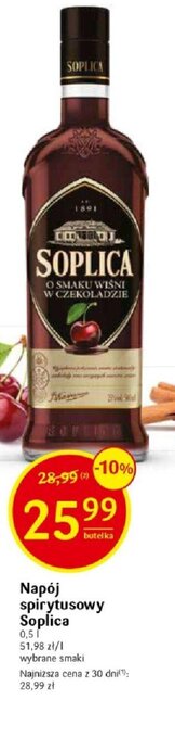 Delikatesy Centrum Soplica Napój spirytusowy 0,5l oferta