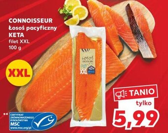 Kaufland Connoisseur Łosoś pacyficzny 100g oferta