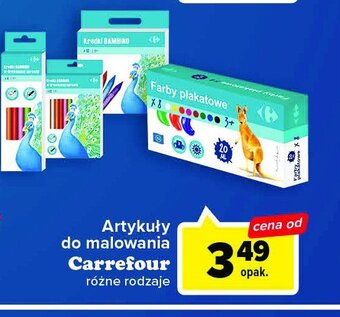 Carrefour Farby plakatowe oferta