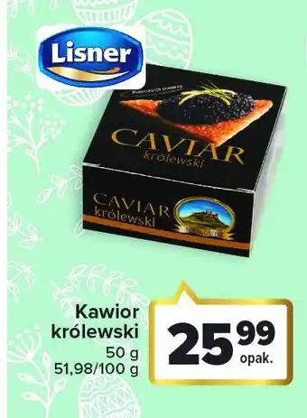 Carrefour Kawior królewski oferta