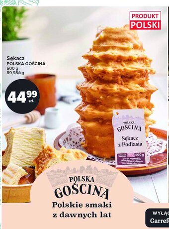 Carrefour Sękacz oferta