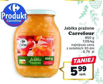 Carrefour Jabłka prażone oferta