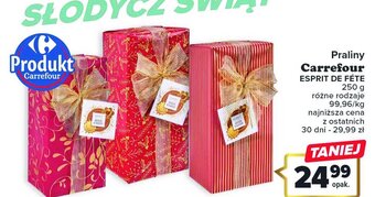 Carrefour Bombonierka esprit de fete oferta