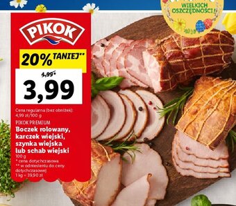 Lidl Schab wiejski oferta