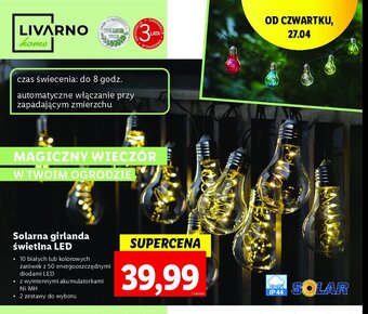 Lidl Girlanda led oferta