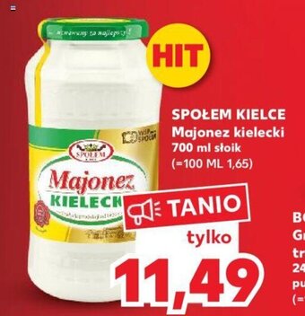 Kaufland Społem Kielce Majonez kielecki 700ml oferta