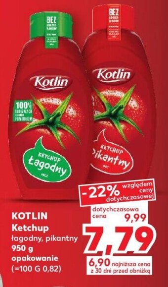 Kaufland Kotlin Ketchup 950g oferta