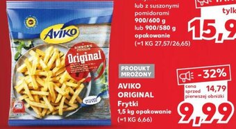 Kaufland Aviko Original Frytki 1,5kg oferta
