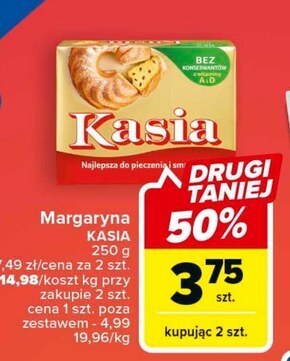 Carrefour Margaryna kasia oferta