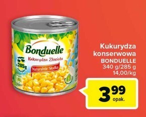 Carrefour Kukurydza bonduelle oferta