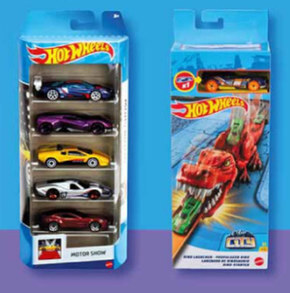Biedronka Zestaw samochodzików hot wheels oferta