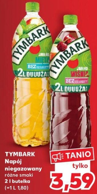 Kaufland Tymbark napój niegazowany 2l oferta