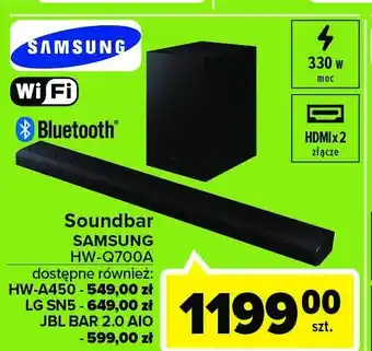 Carrefour Soundbar hwh450 oferta