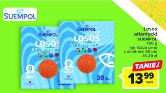 Carrefour Market Łosoś atlantycki oferta