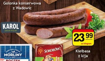 Gram Market Karol Kiełbasa z kija 1kg oferta