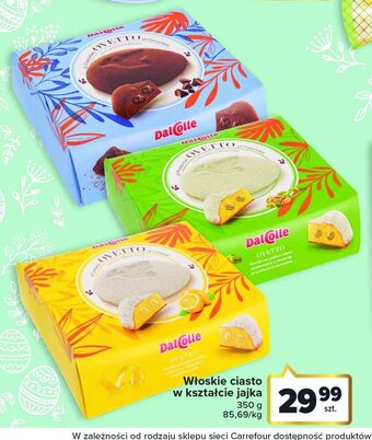 Carrefour Ciasto cytrynowe oferta
