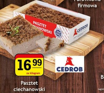 Gram Market Cedrob Pasztet ciechanowski 1kg oferta