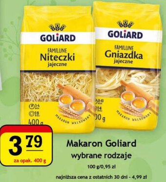 Gram Market Goliard Makaron 400g oferta