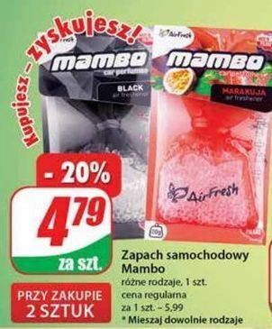 Dino Zapach samochodowy woreczek black mambo oferta