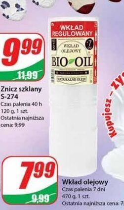 Dino Wkład olejowy 7 dni bio oil oferta