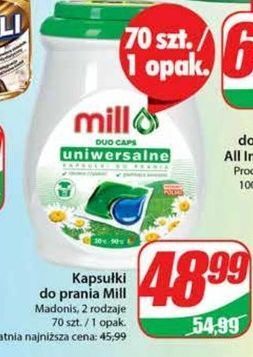 Dino Kapsułki do prania uniwersalne mill professional oferta