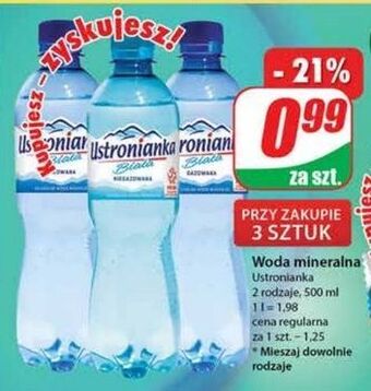 Dino Woda niegazowana ustronianka biała oferta