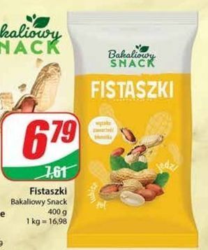 Dino Fistaszki bakaliowy snack oferta