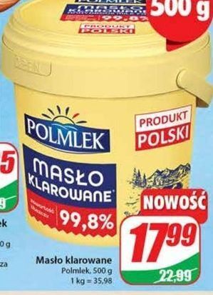 Dino Masło klarowane polmlek oferta