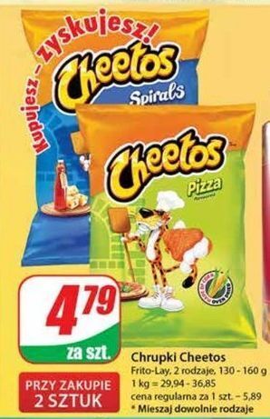 Dino Chrupki pizzerini cheetos oferta