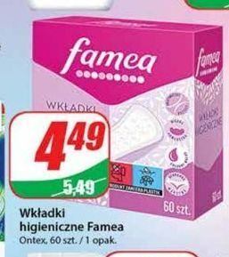 Dino Wkładki higieniczne famea oferta