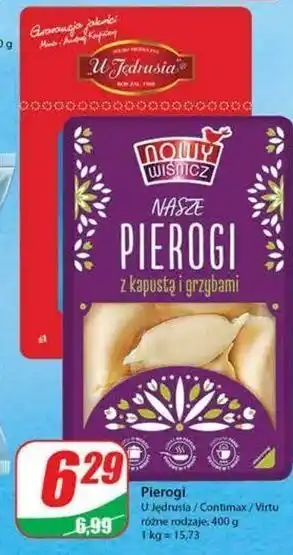 Dino Pierogi z mięsem virtu oferta