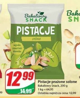 Dino Pistacje solone bakaliowy snack oferta