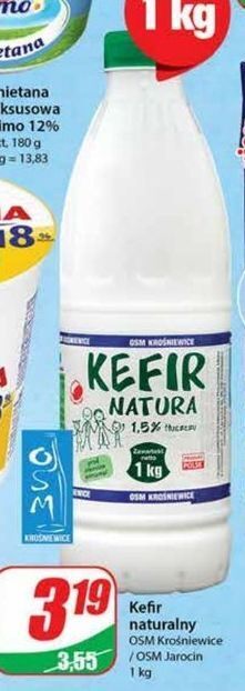 Dino Kefir naturalny osm jarocin oferta