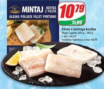 Dino Kostka z fileta mintaj seafood oferta