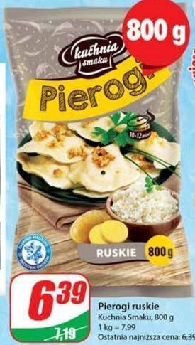 Dino Pierogi ruskie kuchnia smaku oferta