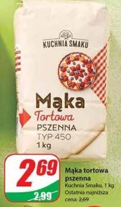 Dino Mąka pszenna tortowa typ 450 kuchnia smaku oferta