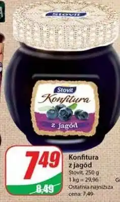 Dino Konfitura z jagód stovit oferta