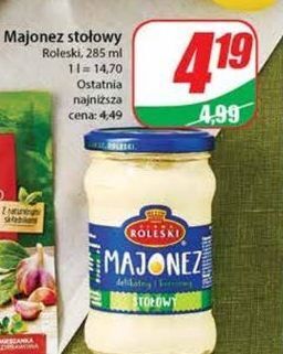 Dino Majonez stołowy roleski oferta