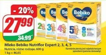 Dino Mleko 2 bebiko oferta