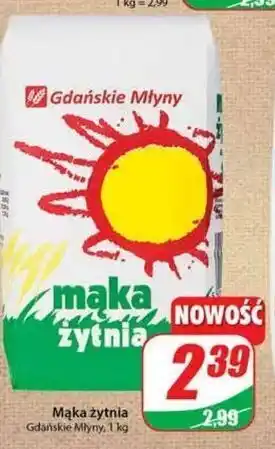 Dino Mąka żytnia gdańskie młyny i spichlerze oferta